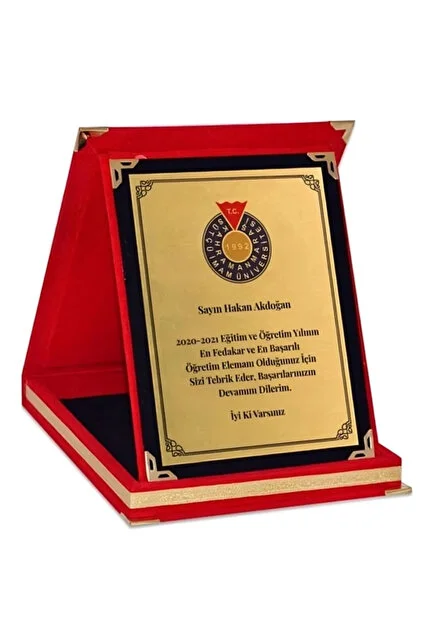 Standart plaket