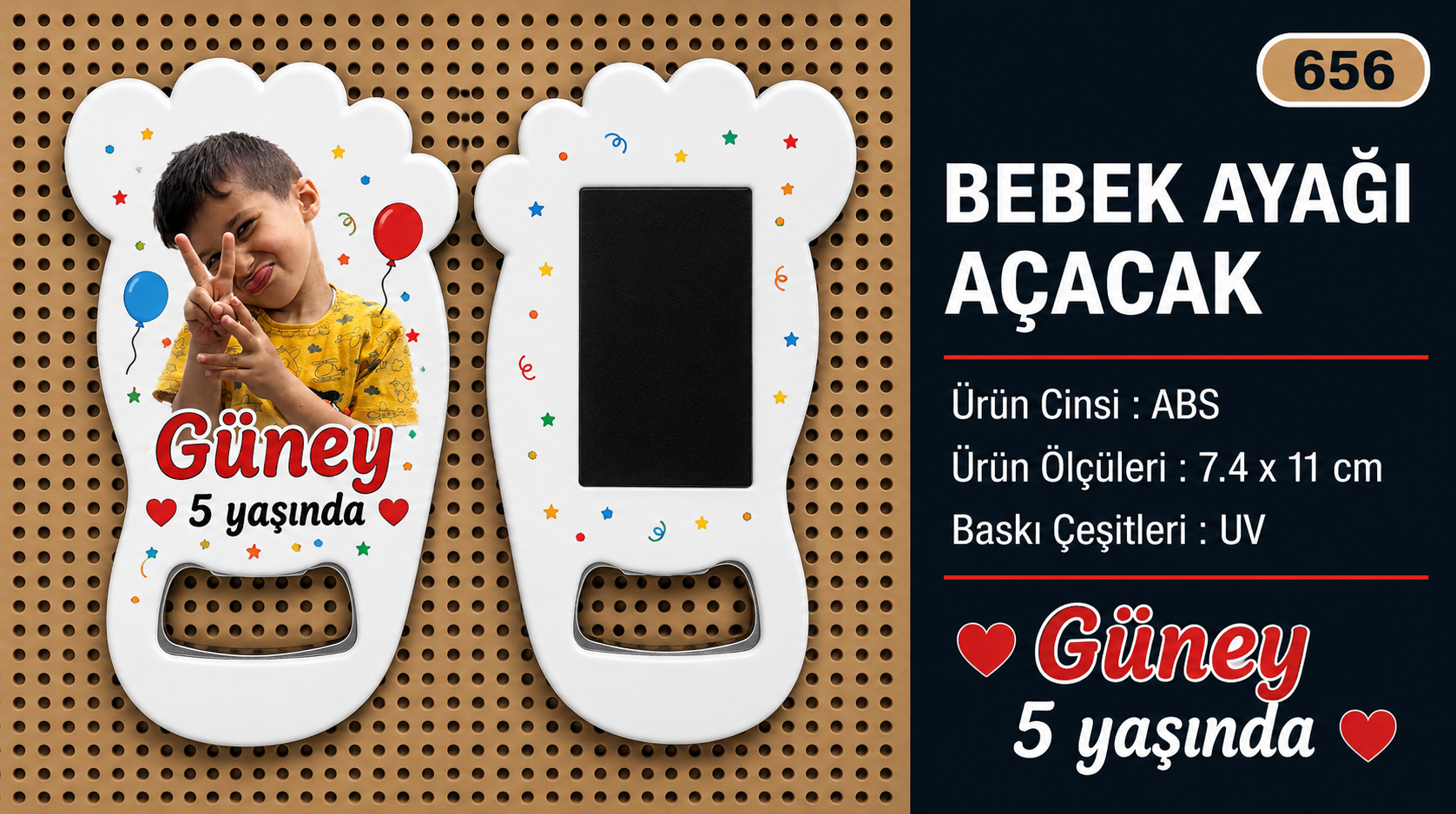 Çocuk magnet açacak